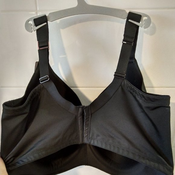 Cacique 44H Wire Free Full Coverage Bra - Picture 3 of 6